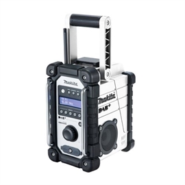 Makita DAB+ Radio  Model DMR110W til  7,2-18V