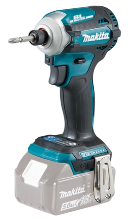 Makita LXT 18V kulløs slag-skruemaskine DTD171, Løs enhed