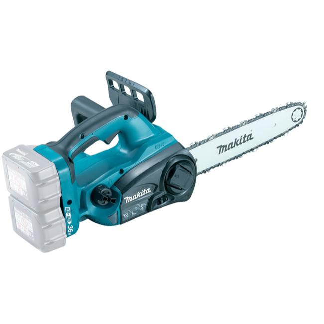 Makita 2x18V Li-Ion Kædesav, løs enhed DUC302Z 