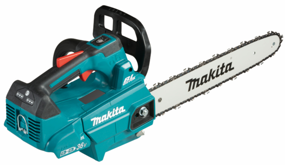 Makita 2x18V Li-Ion Kulløs Kædesav, løs enhed DUC356ZB