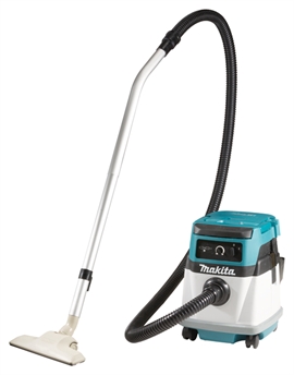 Makita støvsuger AKKU 2x18V / 230V Li-Ion DVC150LZ ( uden batteri og lader)