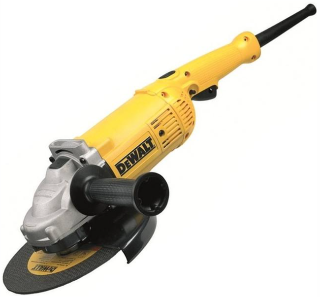 Dewalt DWE492 230V 2200W 230mm vinkelsliber