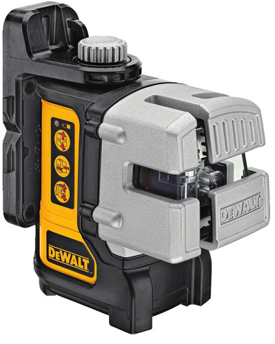 Dewalt Selv-nivellerende linielaser 3-vejs