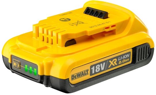 Dewalt 18V Batteri LI-ION 2.0 Ah SLIDE-IN DCB183