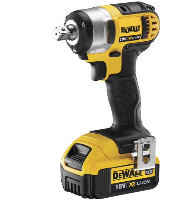 Dewalt 18V Kompakt 1/2 DCF880P2 kit T-stack m. 2 5.0 batterier