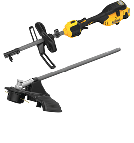 DeWalt Motorenhed DCMAS5713N 54V m. trimmmerforsats, uden batteri og oplader.