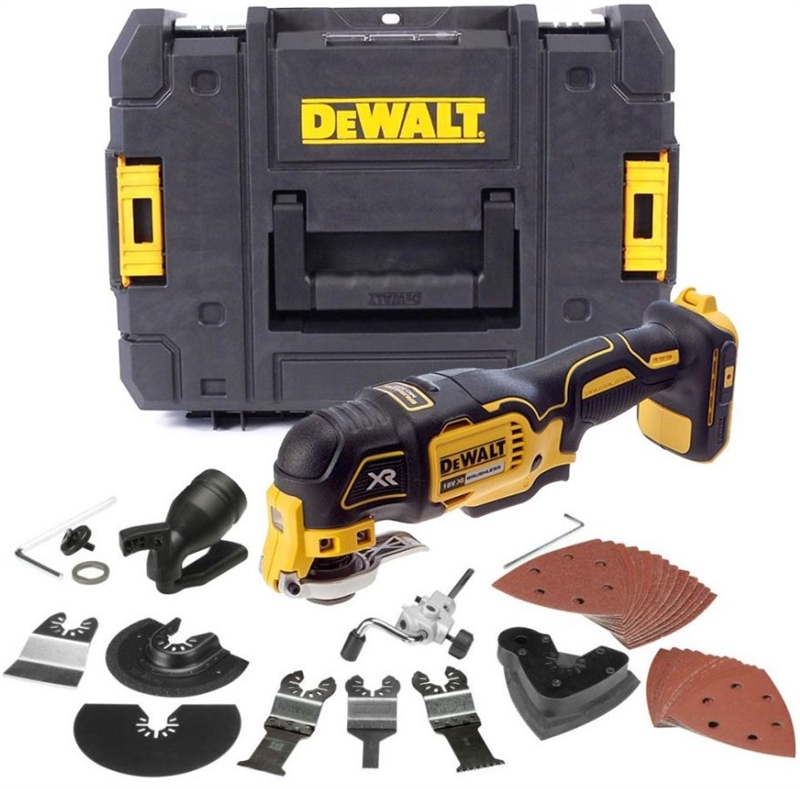 Dewalt Multicutter 35 dele, løs