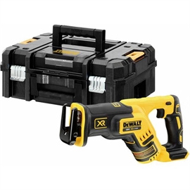 Dewalt 18V XR Kulløs Kompakt Bajonetsav, løs enhed i kuffert