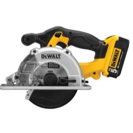 Dewalt 18V XR Akku metalrundsav 140 mm kit m. 2 x 5.0 batterier