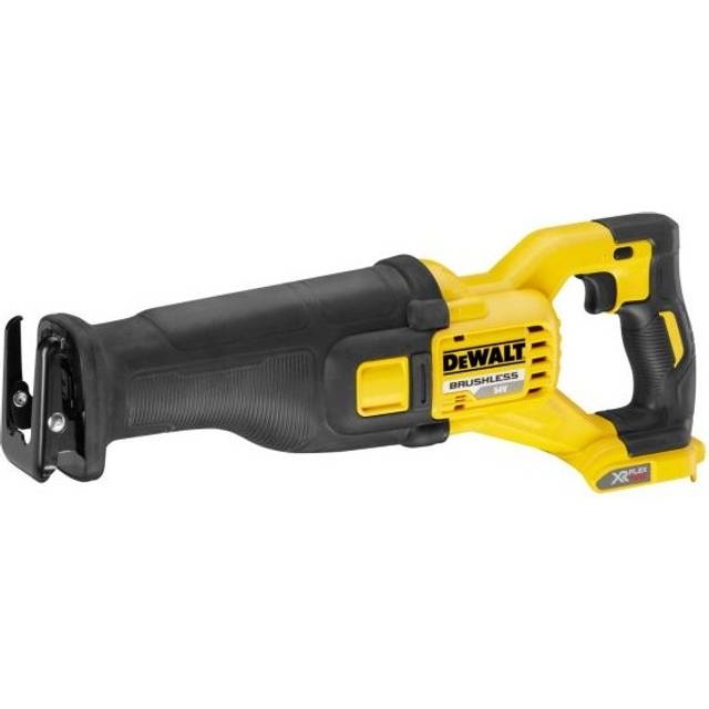 Dewalt 54V FLEXVOLT Kulløs Bajonetsav DCS389N-XJ, løs enhed