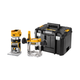 Dewalt 18V XR kant/overfræser DCW604NT-XJ 18V TSTAK