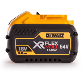 DeWALT FLEXVOLT 18-54V 9.0 ah Li-ion batteri DCB547-XJ