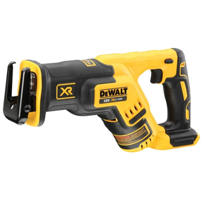 Dewalt 18V XR Kulløs Kompakt Bajonetsav, løs enhed