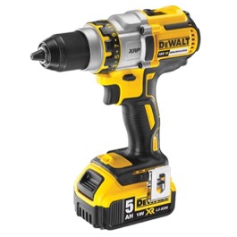 Dewalt borebore- skrue maskine 18V  5.0A  DCD991P1 /P2  Slide IN XR