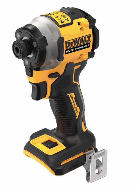 DeWALT Kulløs Slagskruemaskine kompakt, DCF850NT solo maskine i kuffert