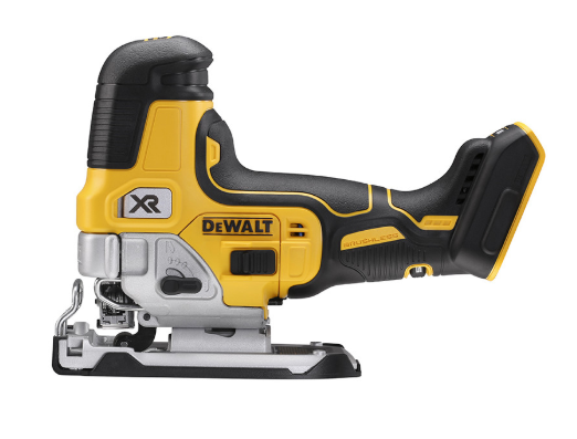 Dewalt Kulløse Stiksav DCS335NT XR 18V  Li-ON SLIDE-IN (løs enhed) i kuffert