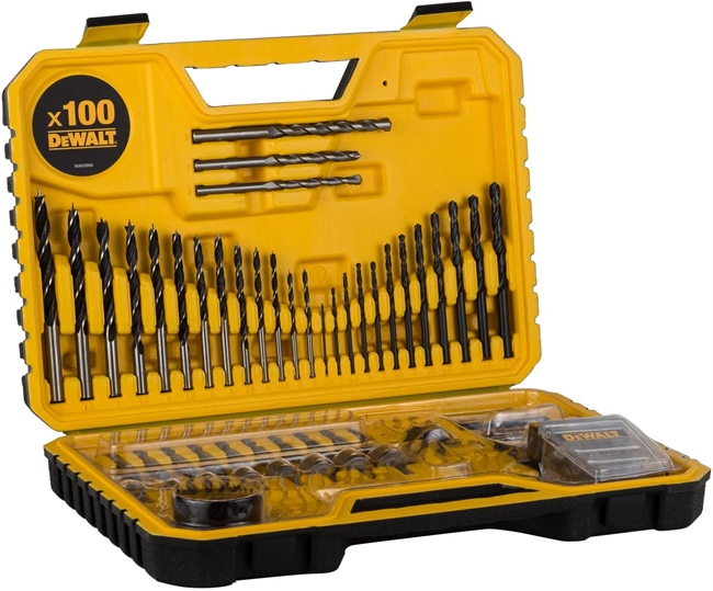 Dewalt DT71563 100-dels bor/bit sæt