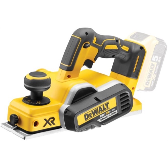 Dewalt Høvl XR 18V  DCP580N ( løs enhed)