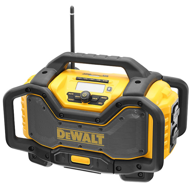 Dewalt Radio/oplader DCR027 18V XR og Flexvolt (slide In)