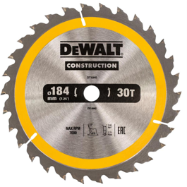 Dewalt  klinge 184mm x 16mm x 30 T  DT 1940