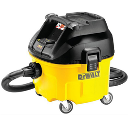 Dewalt DWV901L Våd/tør støvsuger 30L