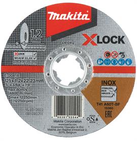 Makita X-LOCK skæreskive til vinkelsliber 10-pak