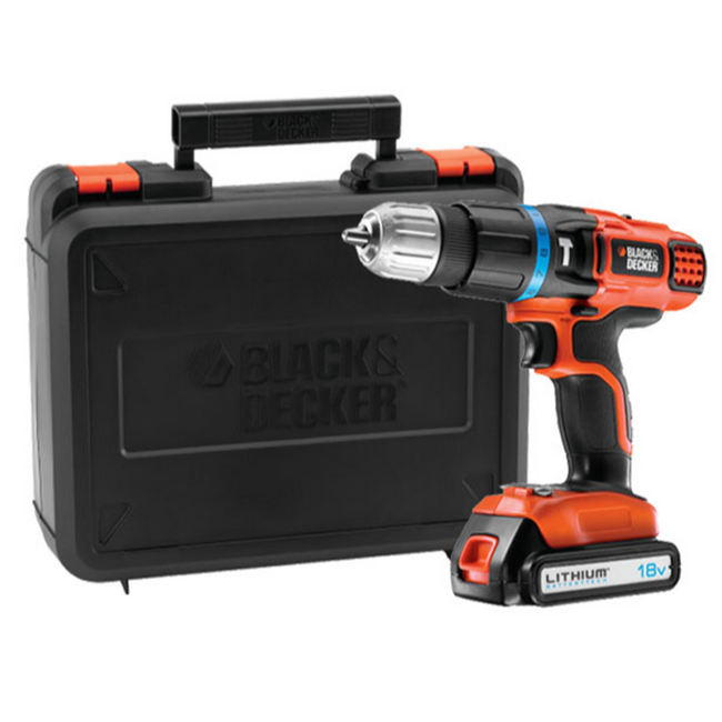 Black & Decker 18V akku slagboremaskine EGBL188K