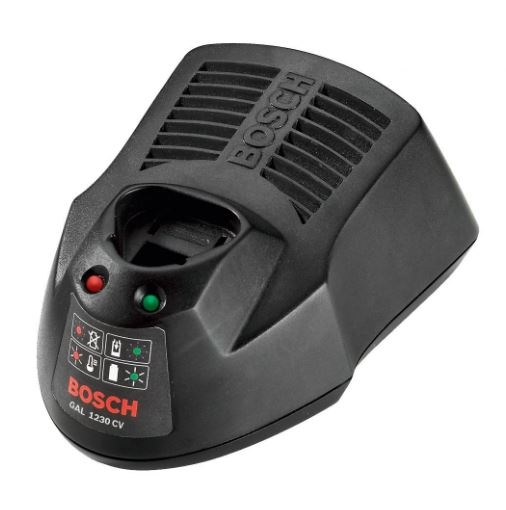 Bosch lader Li-Ion 12V(10,8v)  & 3,6v hurtiglader GAL1230CV