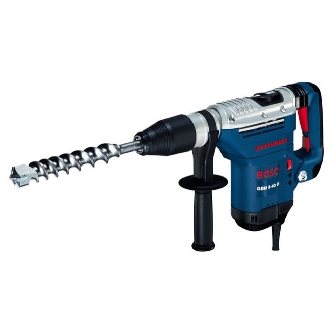 Se igennem ledsager Frugtgrøntsager Bosch Borehammer med SDS-max GBH 5-40 DCE