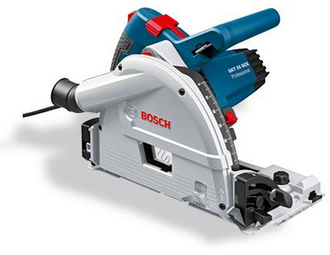 Bosch dyksav 1400 Watt GKT 55 GCE