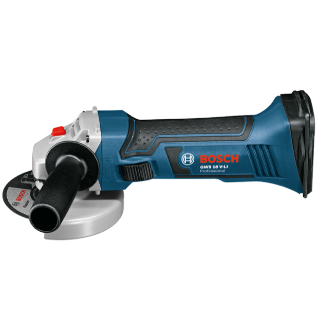 Bosch 18V Li-Ion Vinkelsliber  GWS 18V-Li  125mm , Løs enhed