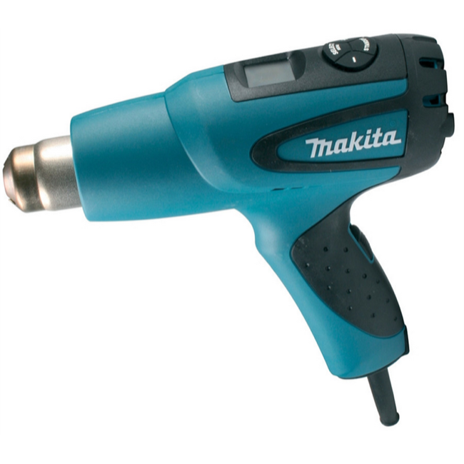 Makita varmluftpistol 230V HG651CK i kuffert 