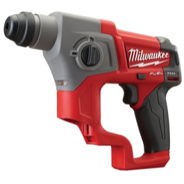 Milwaukee 12V borehammer M12CH-0  kulløs, løs enhed