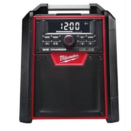 Milwaukee arbejdsradio/lader 18V + 230V M18 RC-0