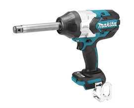 Makita DTW1005 Kulløs Slagnøgle 3/4", løs enhed uden batteri og oplader.