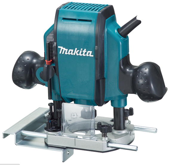 Makita overfræser 230V RP0900 