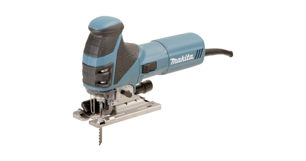 Hvordan han Seminary Makita stiksav 720W , 230V model 4351FCT i makpac