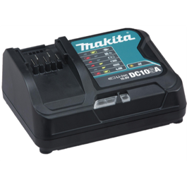 Makita DC10SA lader til 10,8V Slide-in serien  