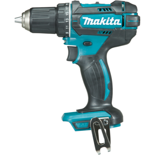 Makita DDF482 18V Li-Ion Bore/skrue maskine, Løs enhed