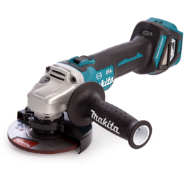 Makita DGA513Z 18V kulløs 125mm vinkelsliber, løs enhed 