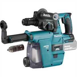 Makita Borehammer 18V DHR243 med udsugningsadapter, Løs enhed