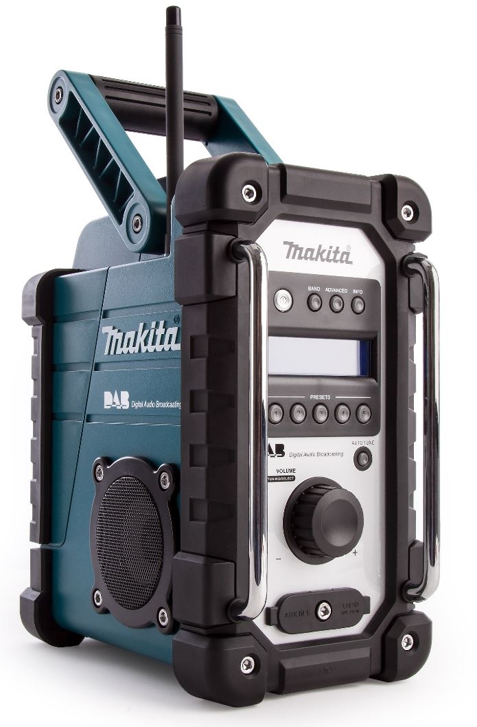 Makita DMR109 DAB Radio til alle 7,218V batterier