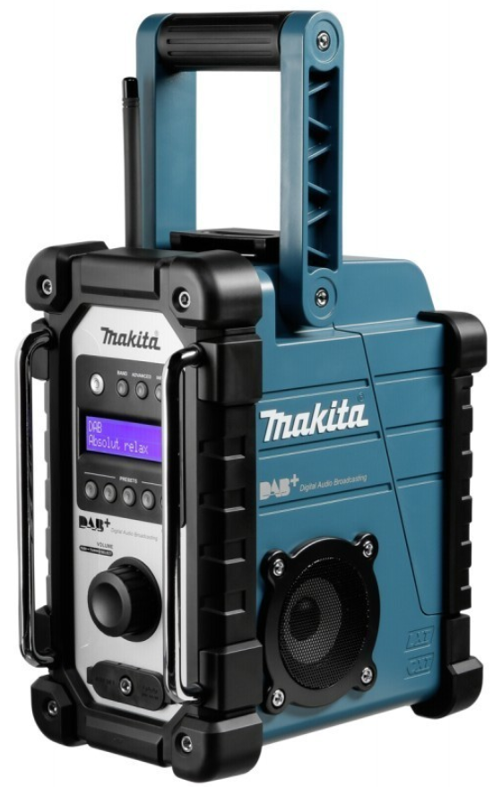 Makita DAB+ Radio Model DMR110 7,2-18V