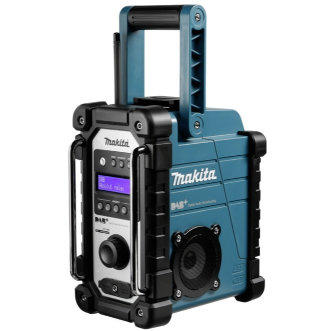 Makita DAB+ Radio  Model DMR110  til  7,2-18V