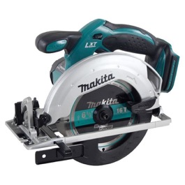 Makita LXT 18 Volt rundsav DSS611, Løs enhed