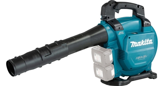 Makita 2x18V Li-Ion Løvblæser / løvsuger, løs enhed DUB363ZV