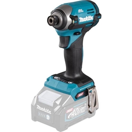 Makita TD003GZ 40V XGT Slagnskruemaskine, løs enhed uden batteri og oplader.