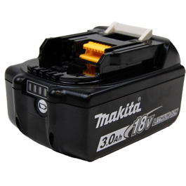 Makita batteri BL1830B ORIGINALT 18V 3.0 Ah  med indikator