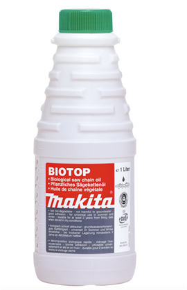 Makita BioTop Kædesavsolie 1L
