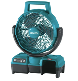 Makita ventilator 40V CF001GZ XGT, Løs enhed uden batteri og lader.